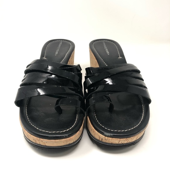 Donald J Pliner wedged sandals. (Women’s 12) - Picture 2 of 6